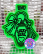 Lucky Girl Keychain
