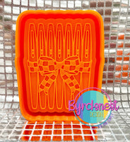 Markers w/ Checkered Bow