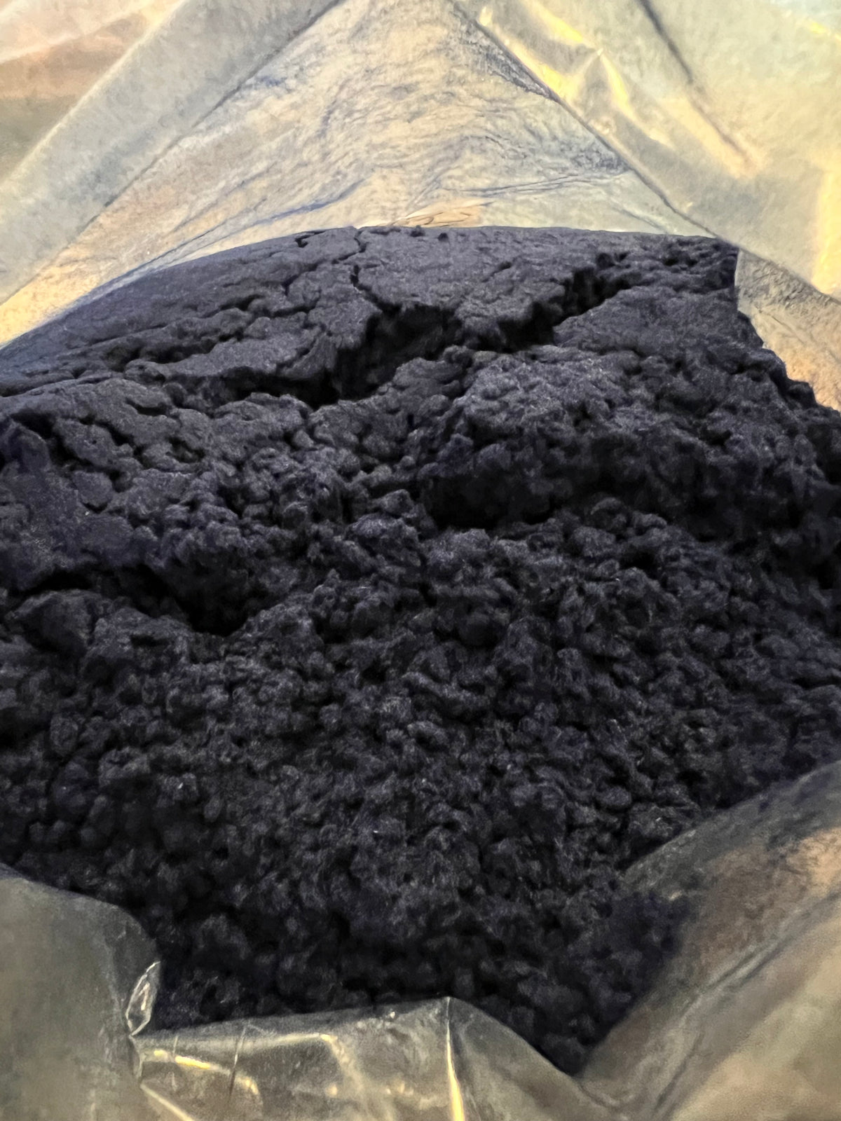 Navy Flocking Powder