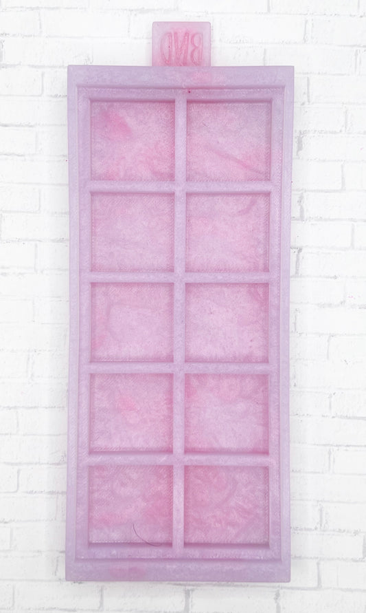 10 Square Wax/Freshie scent Bar