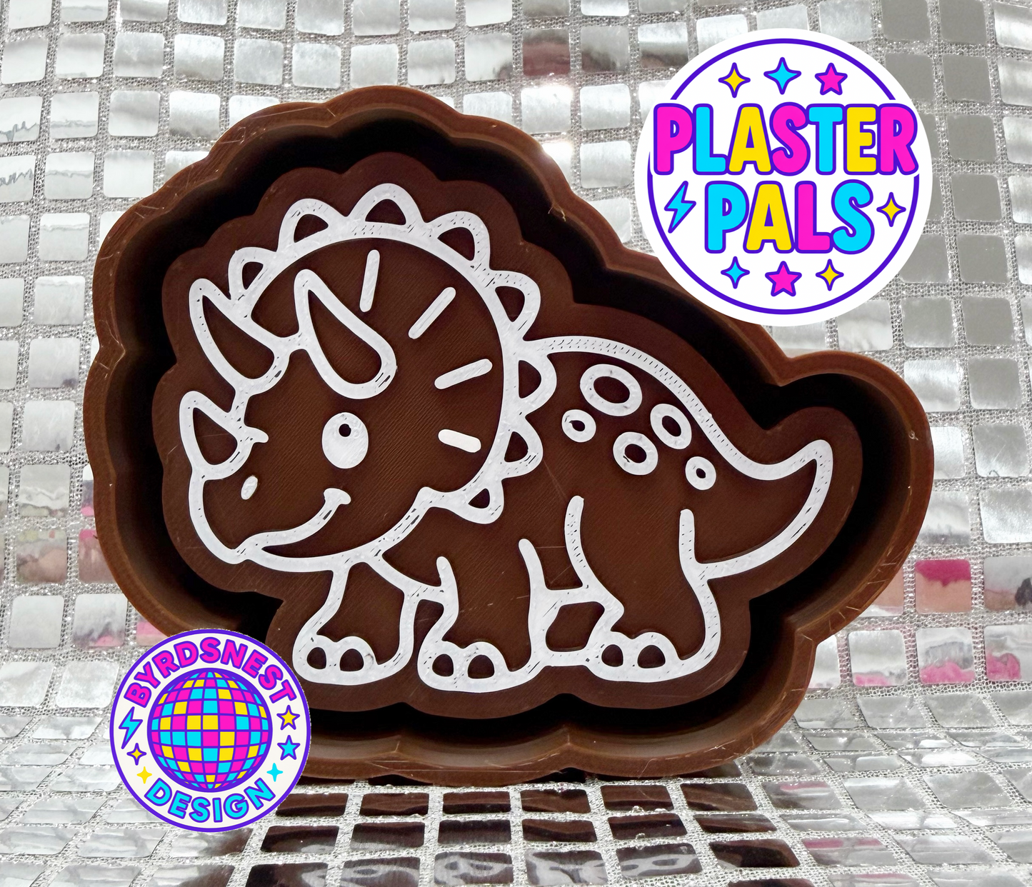 Triceratops Plaster Pal
