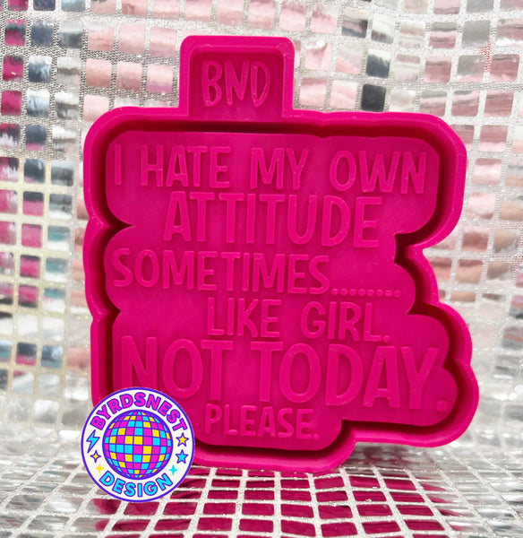 I Hate my own Attitude