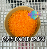 Party Powder Orange
