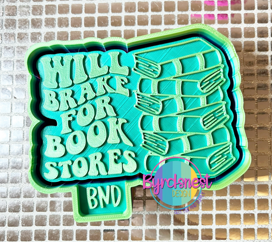 Break for Bookstores - Wavy