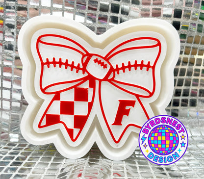 Checkered Sports Bow