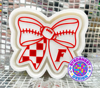 Checkered Sports Bow
