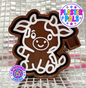 Cute Cow Plaster Pal