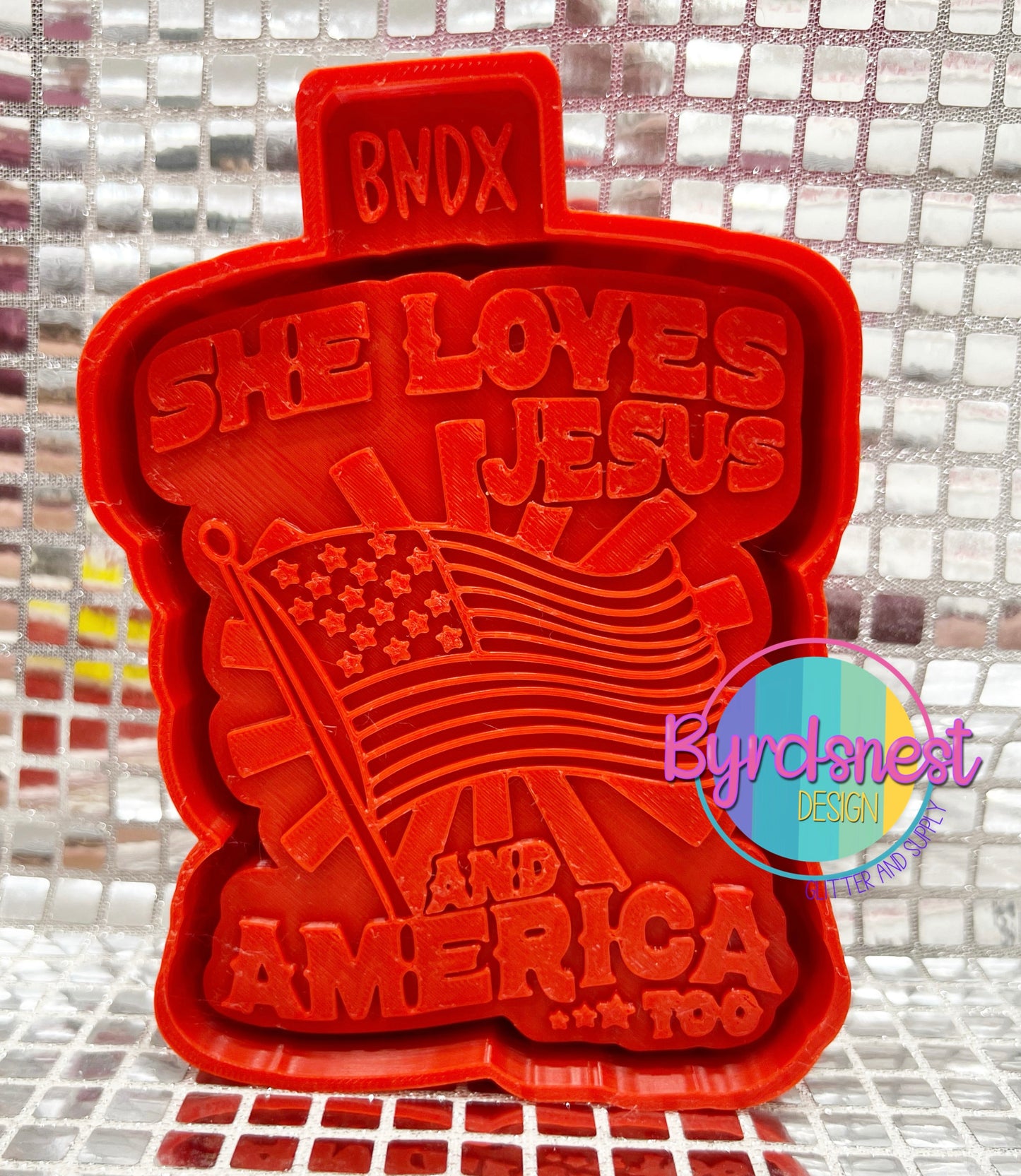 She Loves Jesus & America