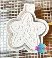 Snowflake Sugar Cookie