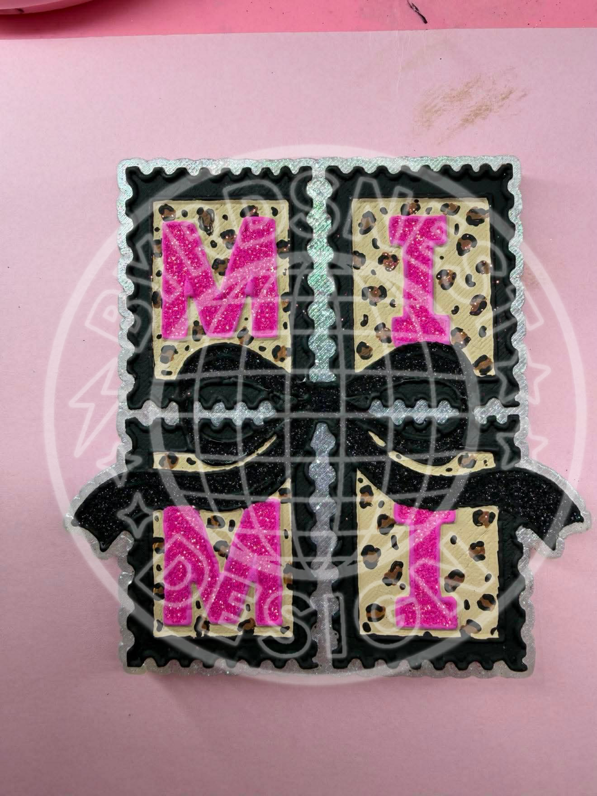 Mimi Stamp w/ Bow