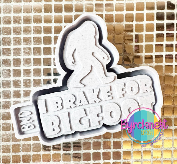 I Break for Bigfoot