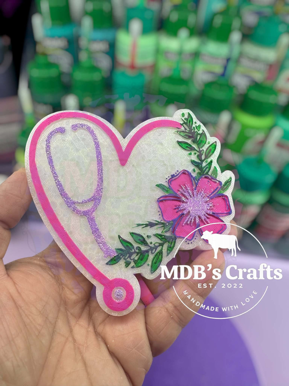 Floral Stethoscope