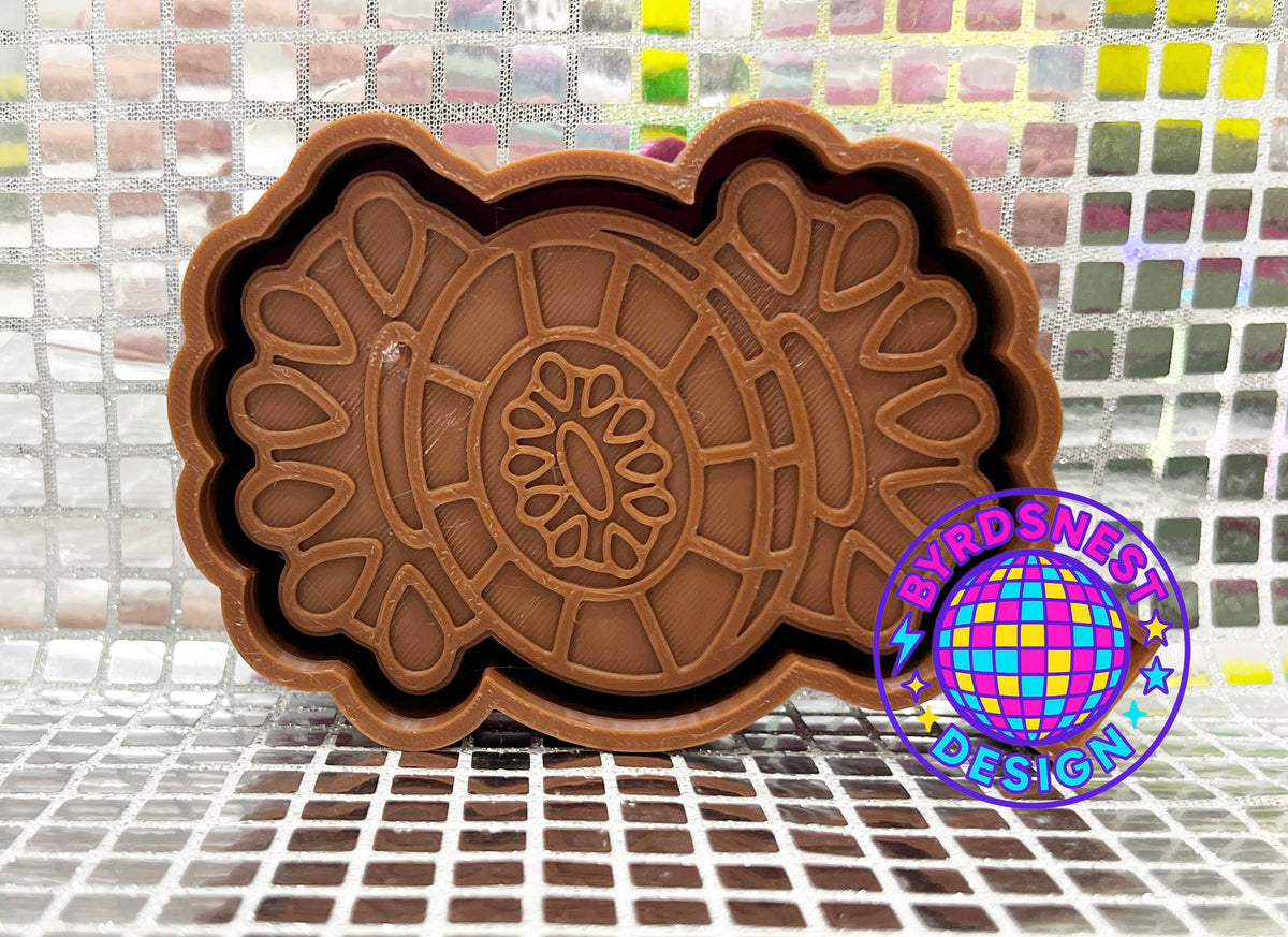 Concho Poker Chip
