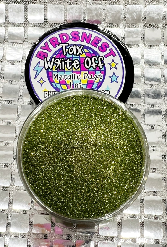 Tax Write Off Metallic Dust