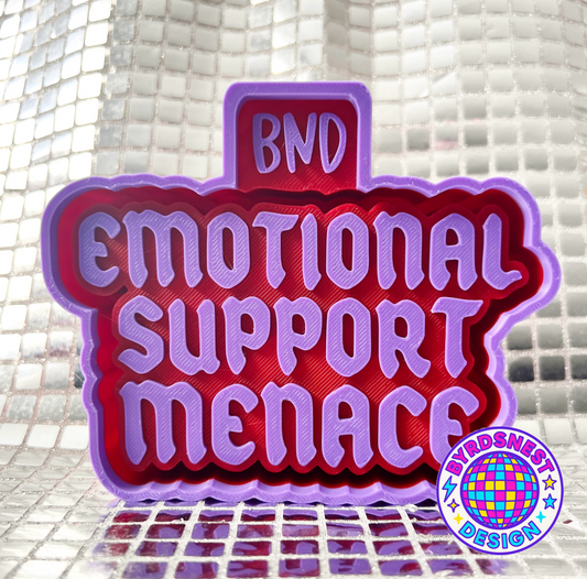 Emotional Support Menace