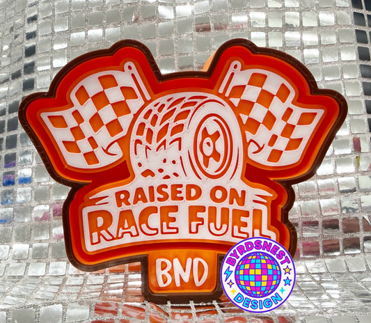 Raised on Race Fuel