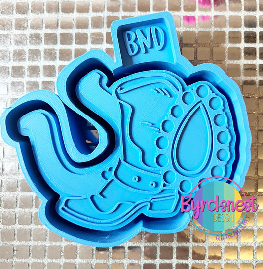 Lucky Turquoise Boot