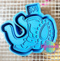 Lucky Turquoise Boot