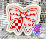 Checkered Sports Bow