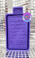 Invoice: For wasting my time