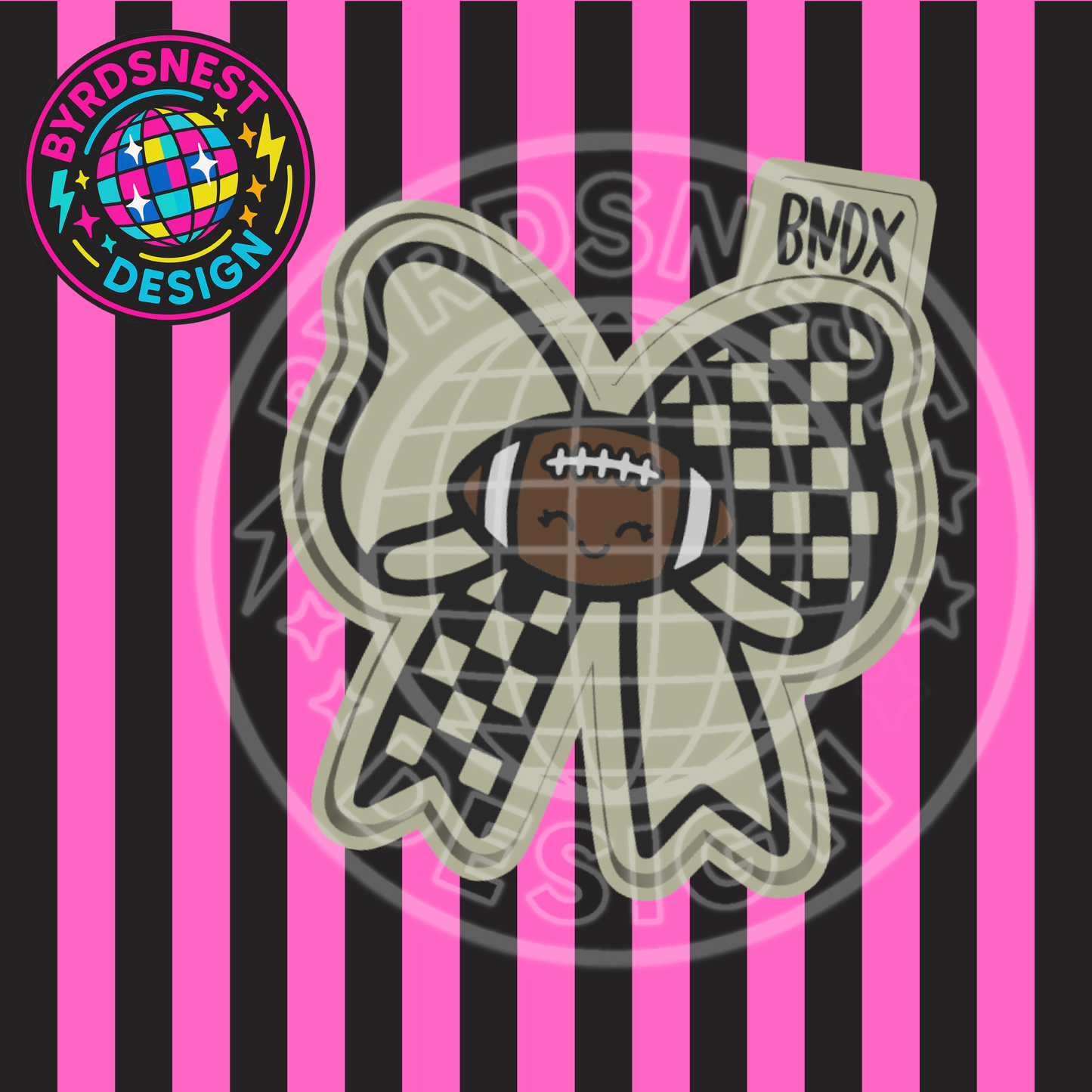 BNDX Football Bow