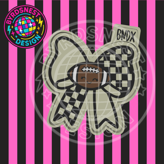 BNDX Football Bow