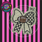 BNDX Football Bow