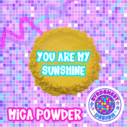 You are my Sunshine