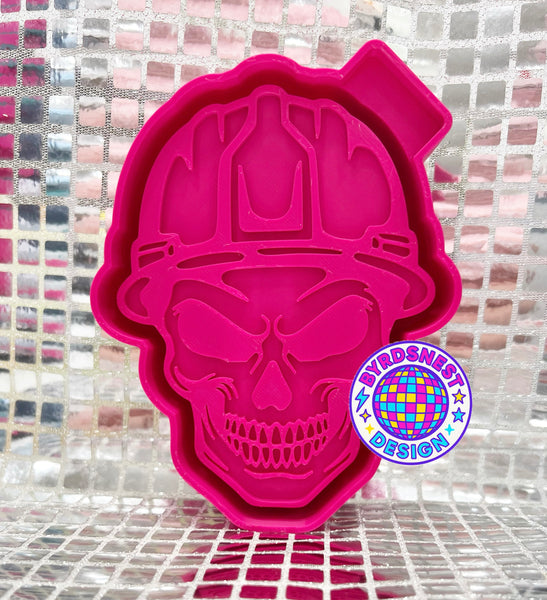 Skull w/ Construction Hat
