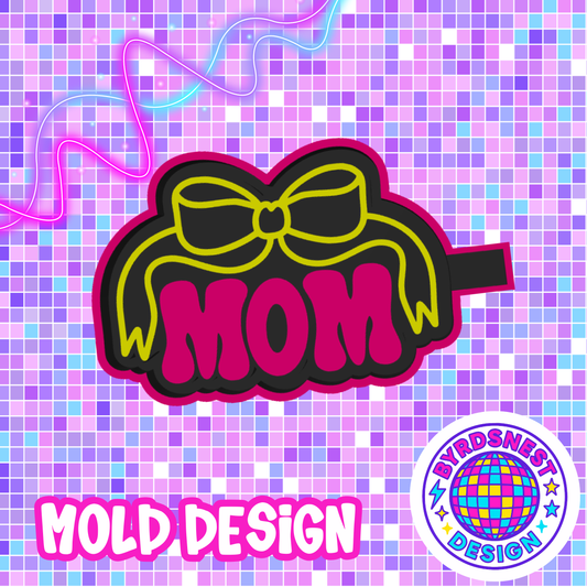 Mom w/ Wide Bow