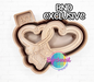 BNDX Heart Cuffs