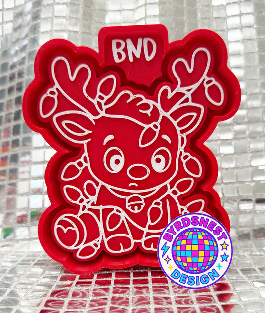 Tangled Reindeer