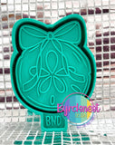 Sand Dollar w/ Bow