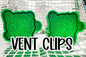Tropical Leopard Vent Clips