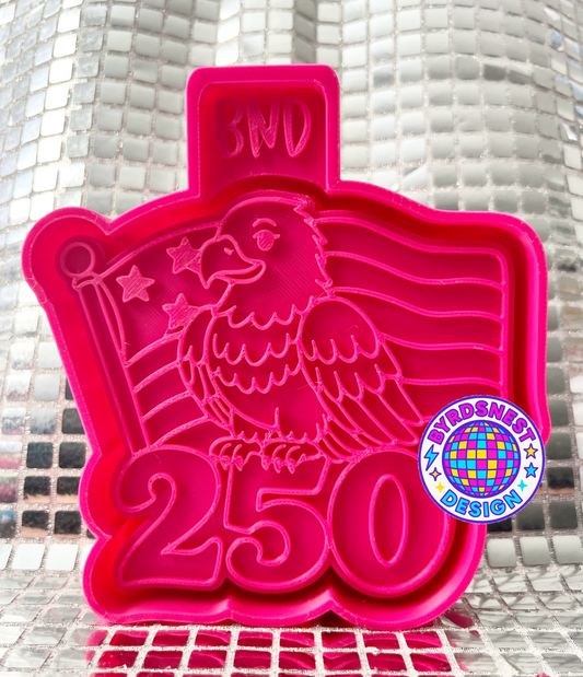 250 Eagle/Flag