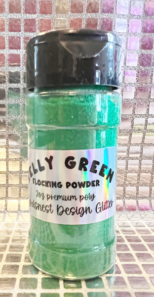 Kelly Green Flocking Powder