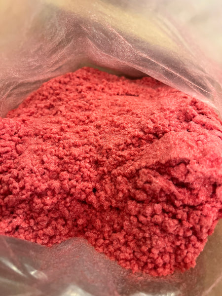 Raspberry Flocking Powder