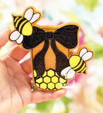Honey Bee Jar w/ Bow