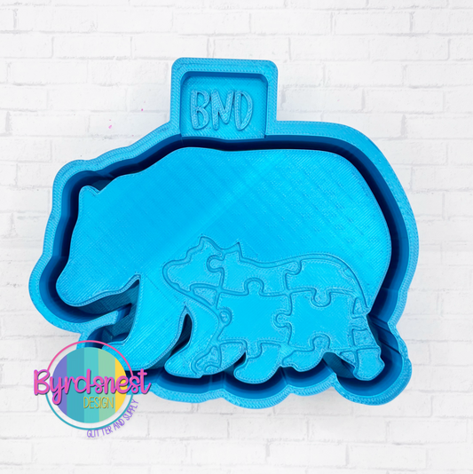 Autism Mama Bear