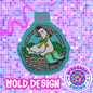 Goose in Easter Basket