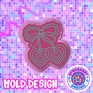 Laced Bow Hearts