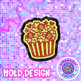 BNDX 8  Ball Popcorn