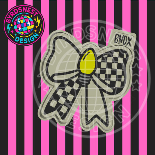 BNDX Christmas Light Bow
