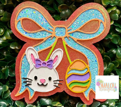 Easter Bunny/Egg Bow