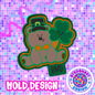 St. Paddy Bear w/ Shamrock