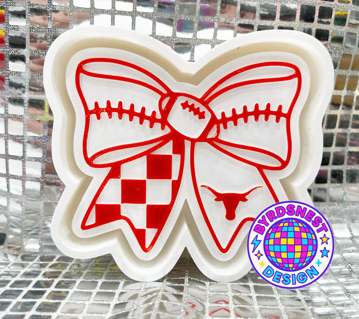 Checkered Sports Bow