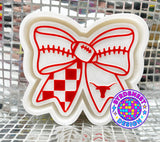 Checkered Sports Bow