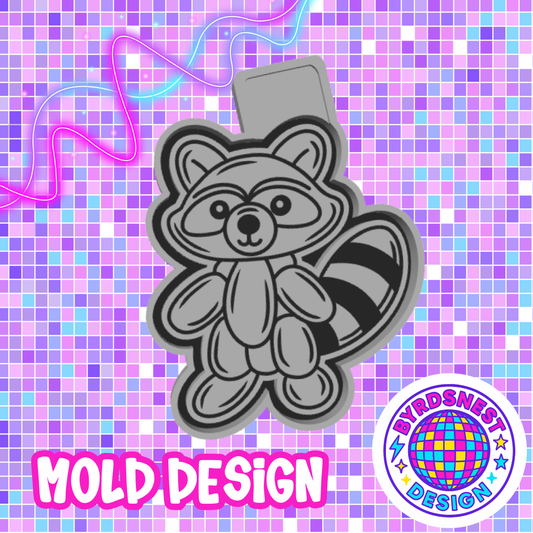 Balloon Raccoon