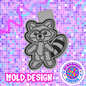 Balloon Raccoon