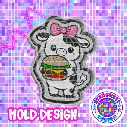 BNDX Hamburger Cow